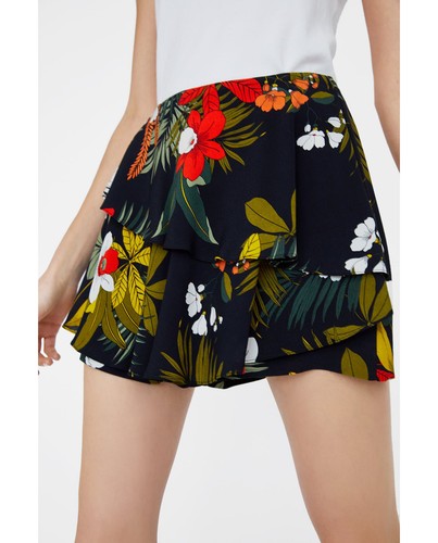 Zara basic tropical - basic, floral