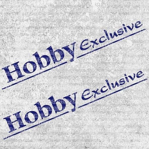 Hobby exclusive decals - exclusive,