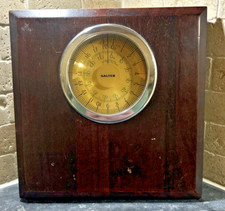 Vintage Salter Mechanical Bathroom Scales Beach Wood Retro TV Prop