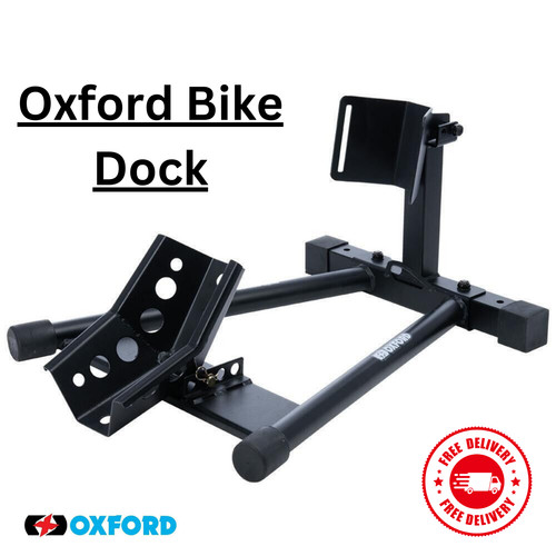Oxford bike dock wheel chock - dock,