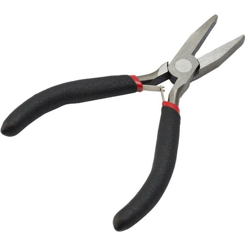 Mini flat nose pliers - flat,
