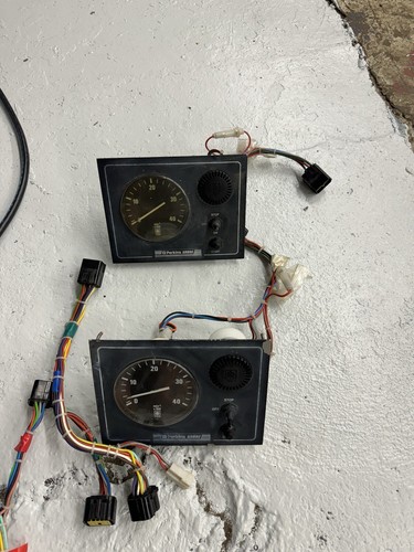 Perkins marine engine control