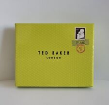 Ted Baker RED Acrylic Faceted Bangle Bracelet In Original Box "Your a Gem"