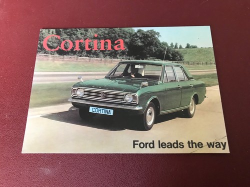 Ford cortina mk11 post - ford,