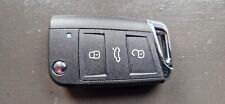 FOR SKODA OCTAVIA 2012-2021 RAPID 2016-2020 REMOTE FOB KEY CASE CUT FROM A PHOTO