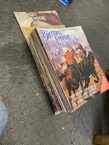 The british empire magazine - british,