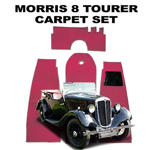 Morris tourer carpet - morris, 8