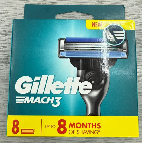 Gillette mach3 men razor - gillette, men's