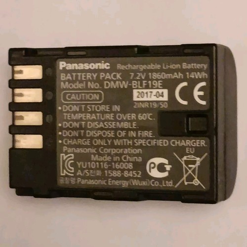 Panasonic dmw blf19e battery - panasonic, dmw-blf19e
