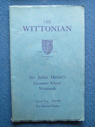 Sir john deane grammar - sir,
