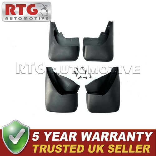 Tailored mud flaps set - set, of