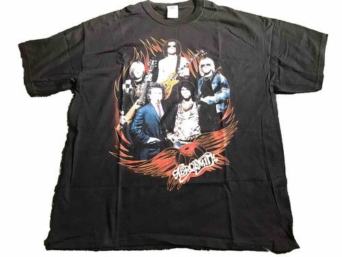 Aerosmith shirt mens world - t,