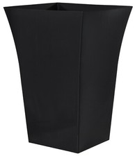 44cm (38L) Tall Black Plastic