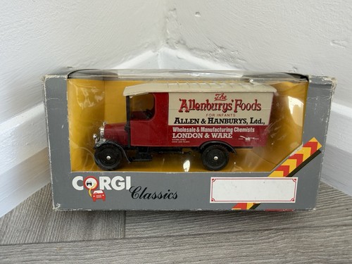 Vintage corgi 821 - vintage,