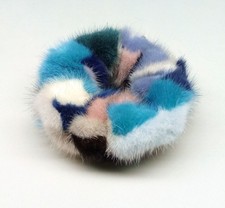 Handmade real MINK fur