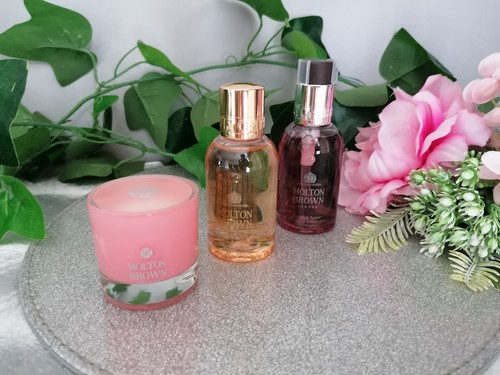 Molton brown london rhubarb - brown,