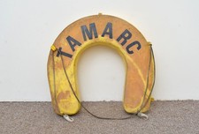 used boat horseshoe BALTIC life ring swimming pool lifebuoy