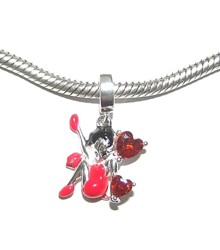 Betty boop charm s925 sterling - charm,