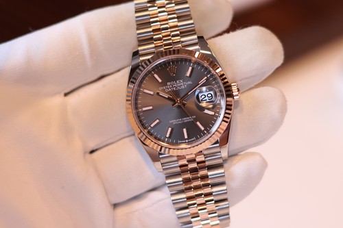 Rolex datejust two tone - datejust,