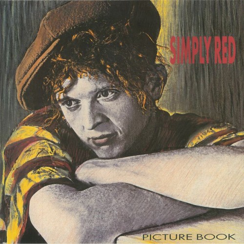 Simply red picture - red,
