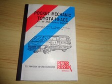 Toyota Hiace 2Y 3Y Diesel Engine Pocket Mechanic - Rare