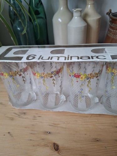 Vintage luminarc lace floral - luminarc,