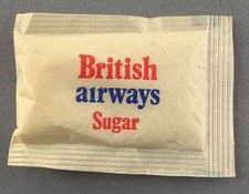 British Airways Airline Sugar
