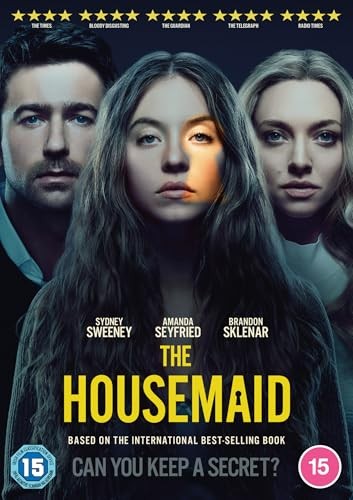The housemaid dvd - housemaid, new
