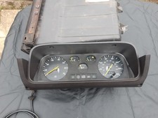 FORD ESCORT MK2 RS 2000 Instrument Cluster, clocks 140mph speedo, orange needles