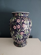 Vintage Antique Style Blue