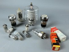 Vintage Vacuum and Radio Valves x13                  #5450