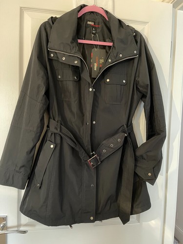 New miss sixty black hooded - new,