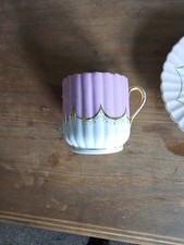 Antique Moustache Cup And