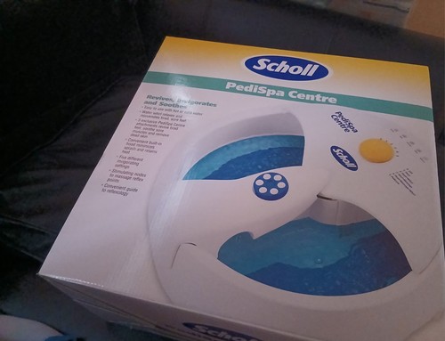 New scholl pedispa - new, centre