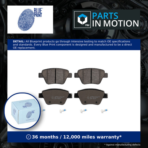 Brake pads set fits - pads,