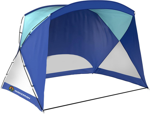 Beach tent sun shelter - beach,