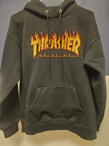 Thrasher magazine black skater - thrasher,