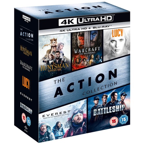 Action box set 4k - 4k, [4k]