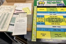 Vintage 1978 Strat-O-Matic Pro