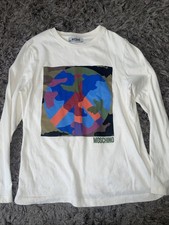 Moschino Boys Top Age 10