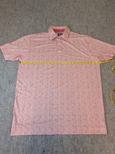 Mens footjoy golf shirt - mens, xl