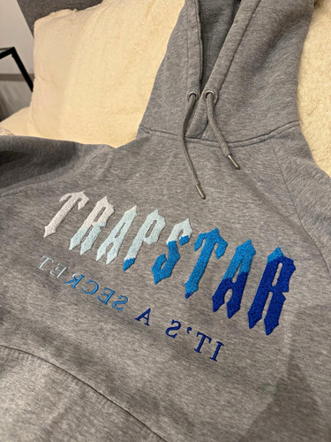 Trapstar grey pullover - trapstar,