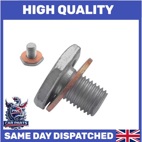 Oil sump drain plug - oil, fits