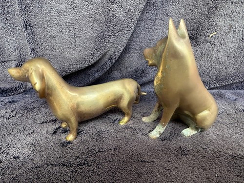 Two vintage antique - vintage, solid