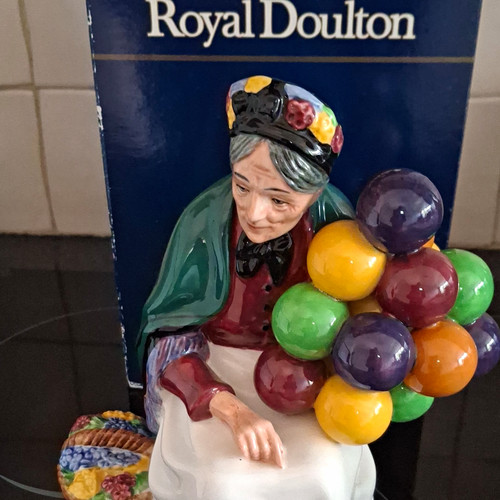 Royal doulton the old balloon - royal,