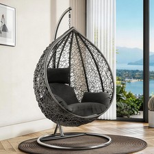 Hanging rattan egg - egg, chair