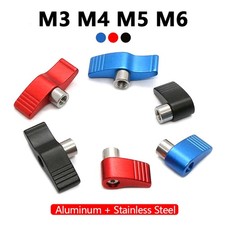Clamping Thumb Nut Wing Knob