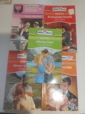 5 Mills And Boon Romantic Paperback Novels In Acceptable Used Condition