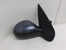 2008 PEUGEOT 206 5 Door Hatchback Grey Drivers Right Door Mirror 1608264380