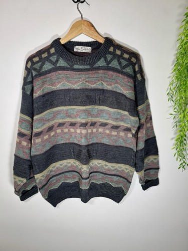 Vintage tom sayers knit jumper - vintage,